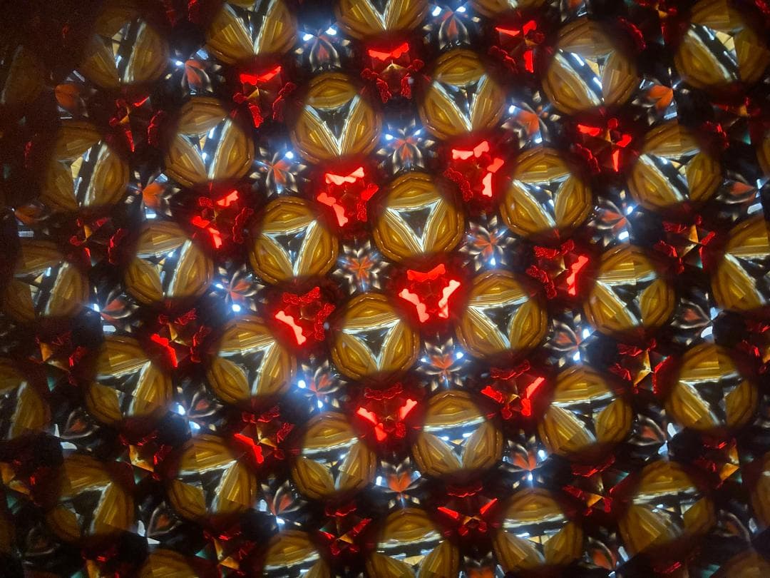 万華鏡　カレイドスコープ　30cm アメリカ製　CHESNIK SCOPES