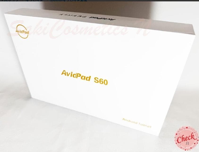 ✨最新版10インチタブレット✨ AvidPad♡S60 付属品完備 動作確認済み