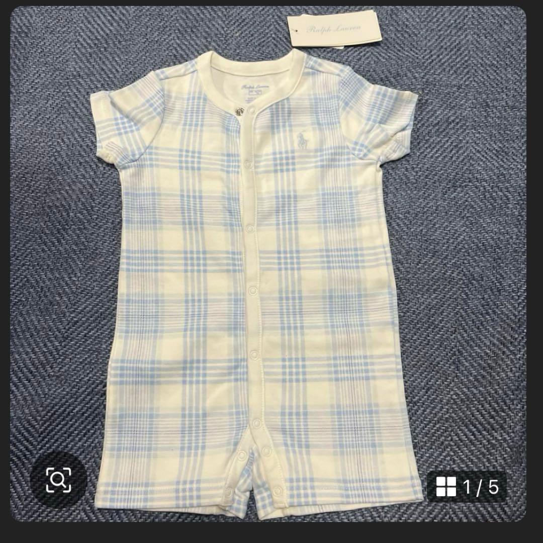「みかん様」ラルフローレン【新品タグ付き】ロンパース等2点
