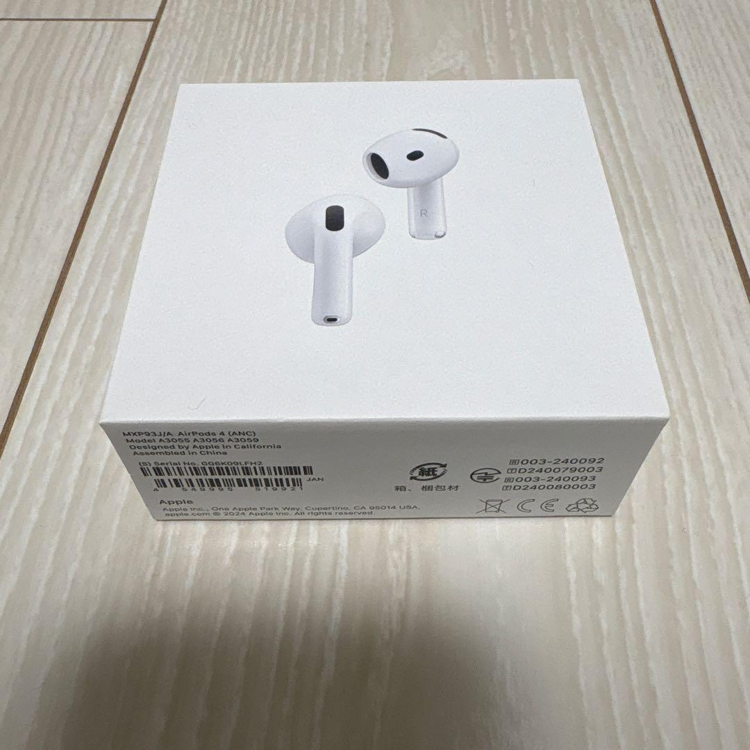 AirPods4 ノイズキャンセリング搭載　美品