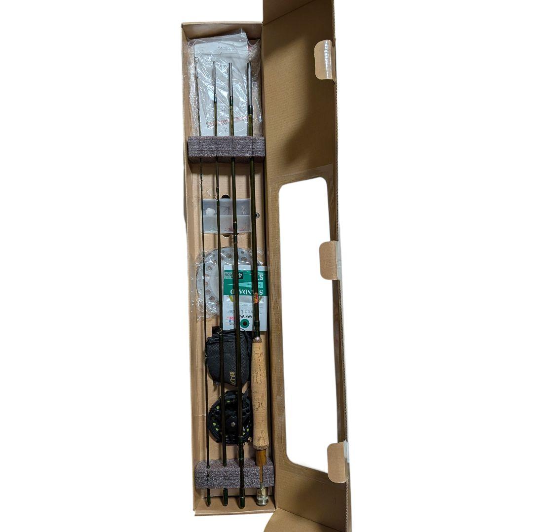 バレーヒル ストリームカレント 9'0\"#5 スターティングセット フライセット