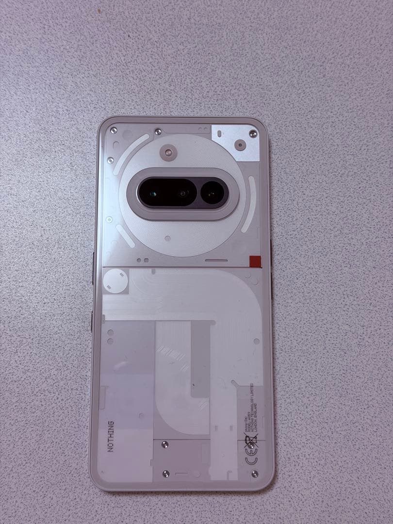 【美品】Nothing Phone (3a) 8GB/128GB