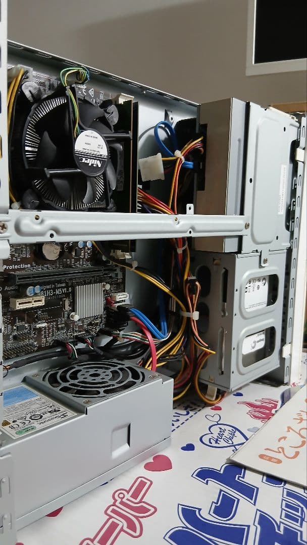 Windowsデスクトップ Frontier PC W-11PRO i3-4170 8GB 1TB