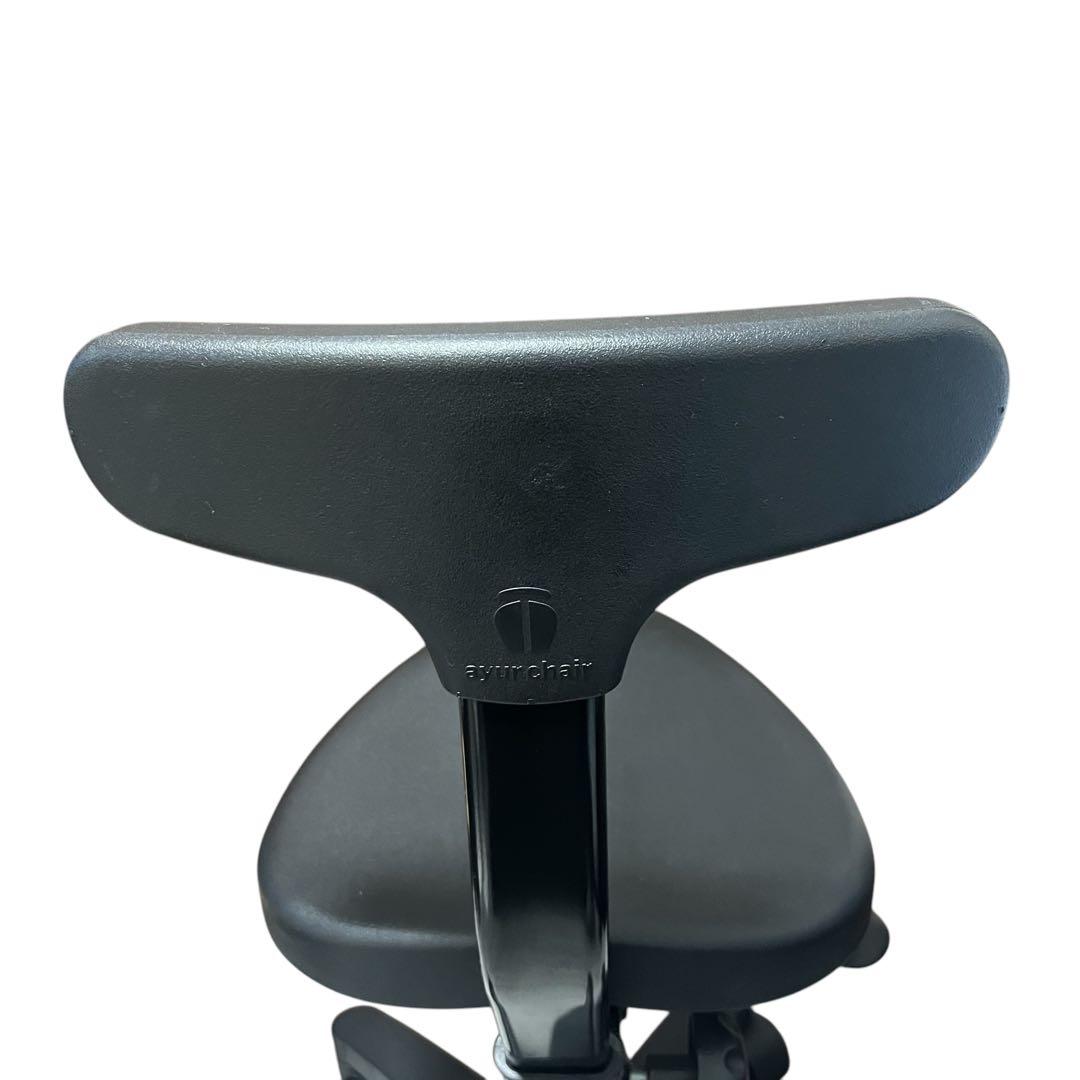 アーユルチェア オクトパス ブラック ayurchair