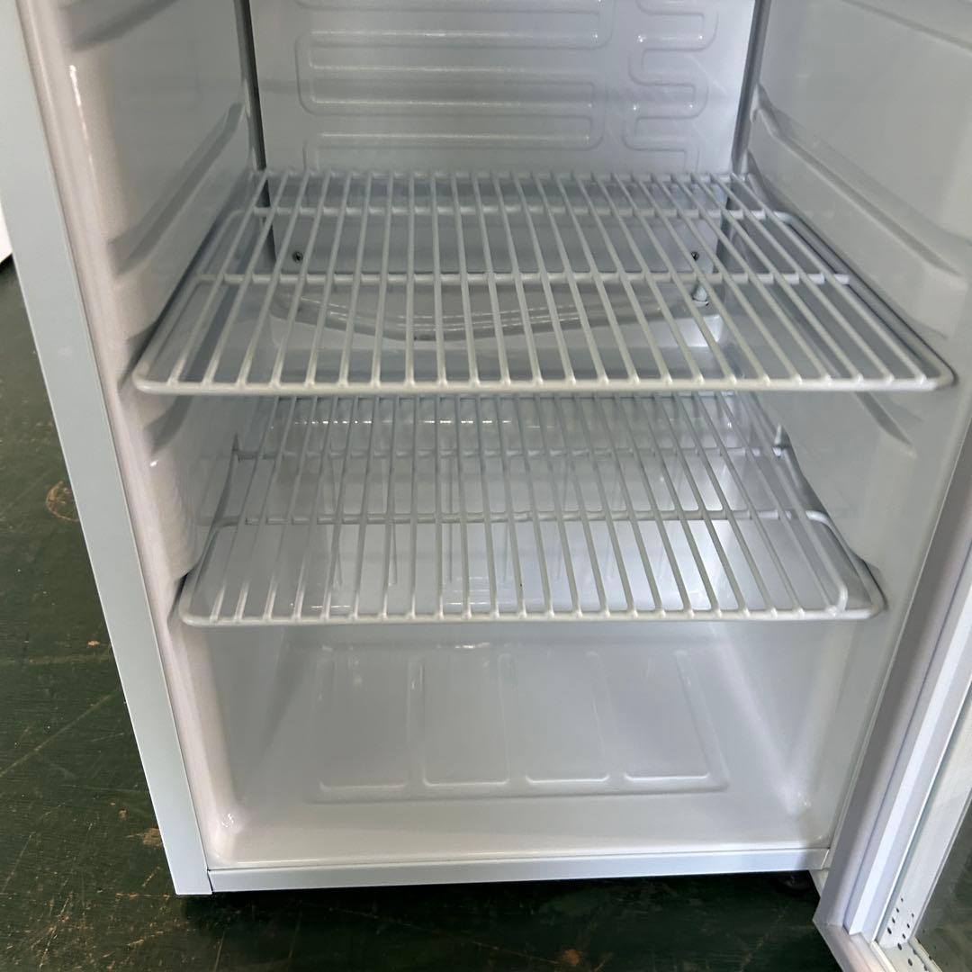 118 業務用 冷蔵ショーケース オフィスコンビニ XW-105 左右開き 小型