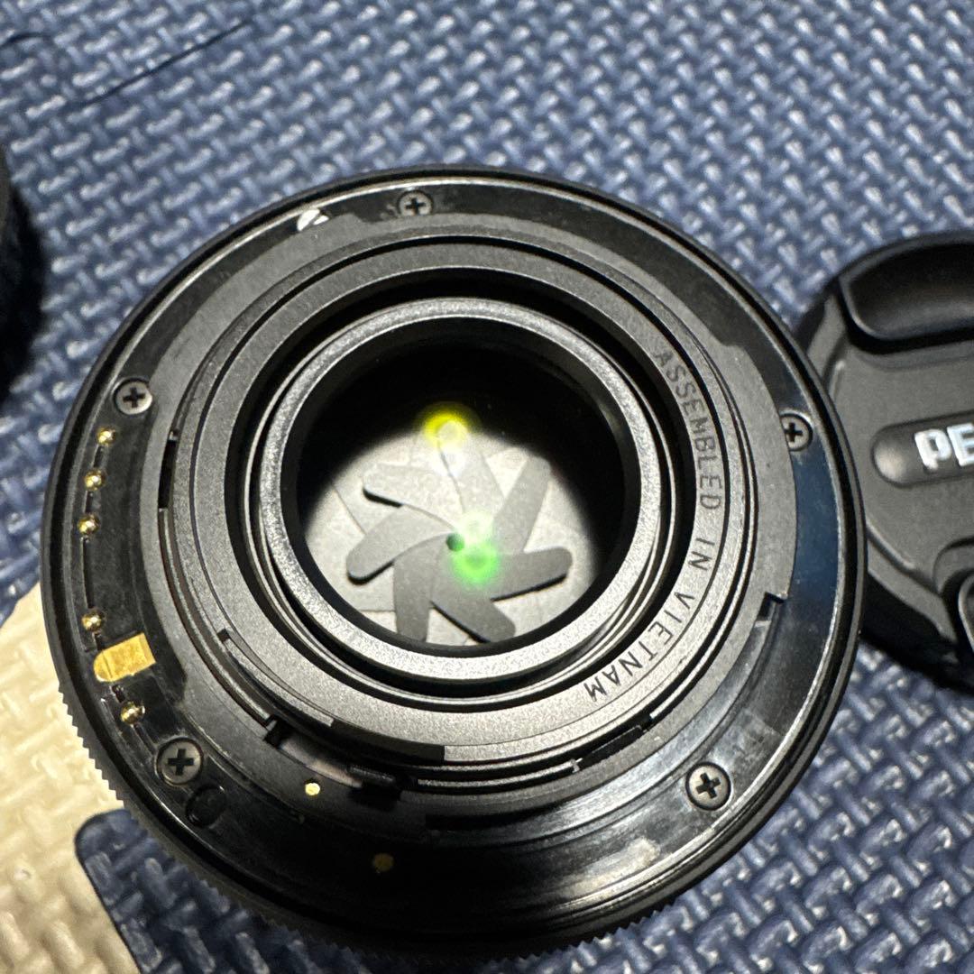 PENTAX DA 50mm f/1.8 レンズ