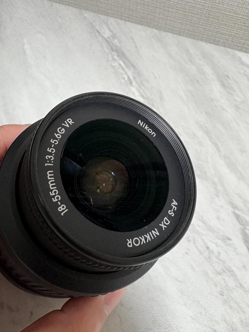 Nikon D5000 ダブルズームキット 18-55 VR 55-200 ED