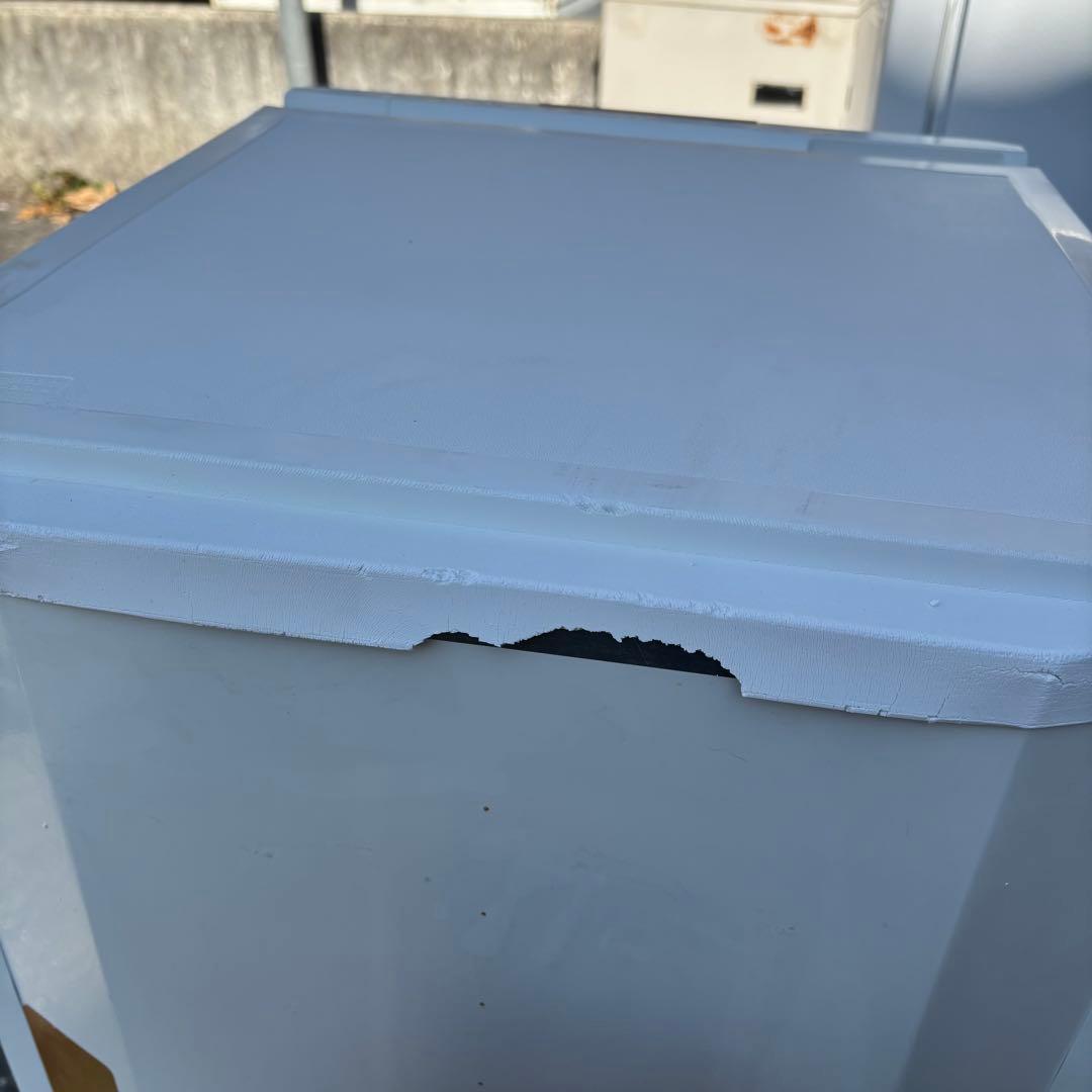 三菱 MF-U12N-W 冷凍庫 121L 2010年製/YMJ012-22