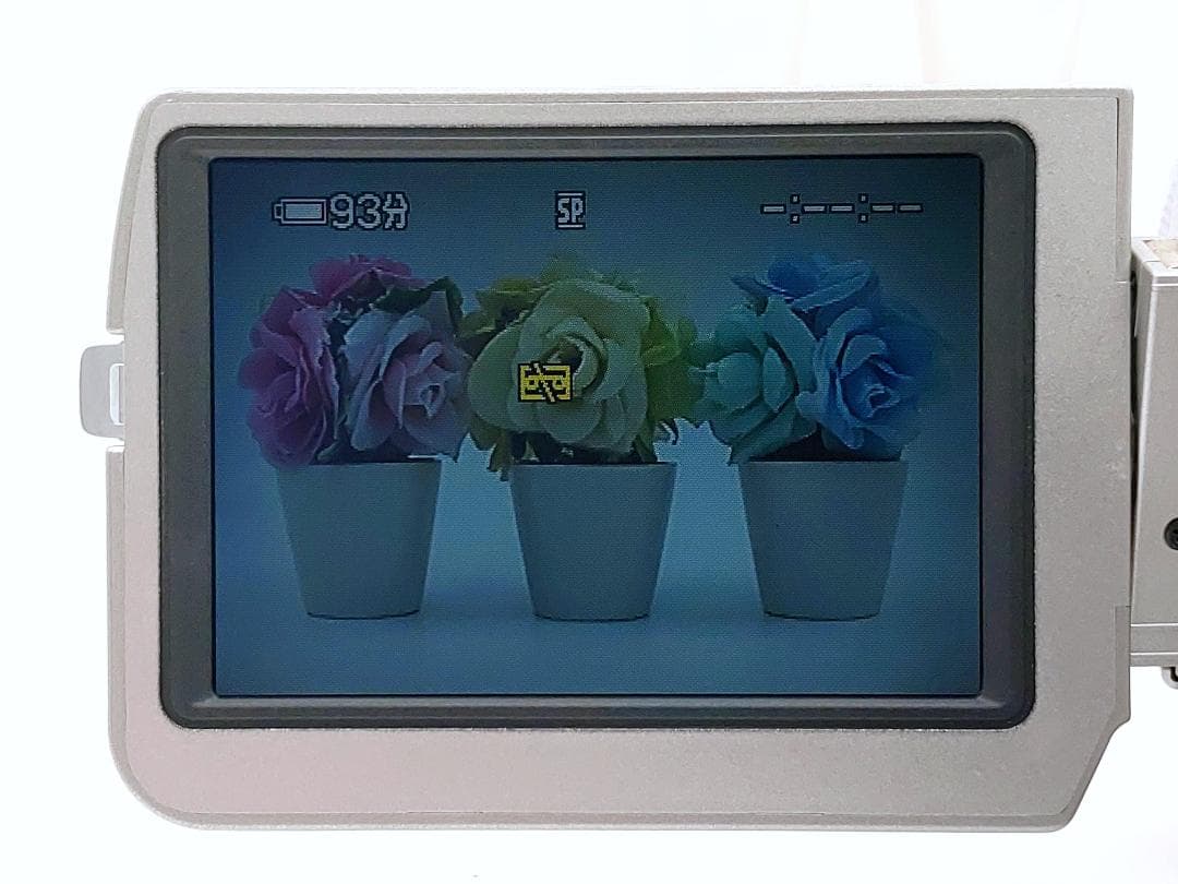 miniDVのダビングに！ SONY ビデオカメラ DCR-TRV20 02