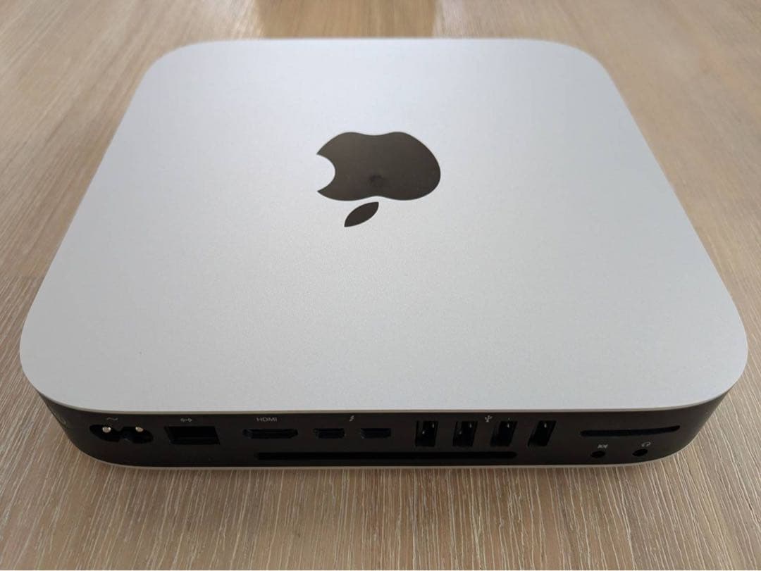 Apple Mac mini シルバー