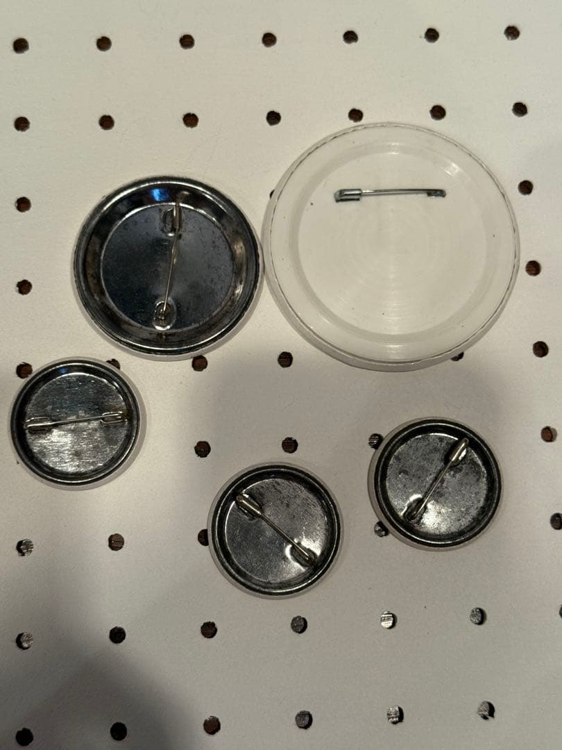 最初期　マルジェラ　ホワイト 缶バッジ　 5個セット