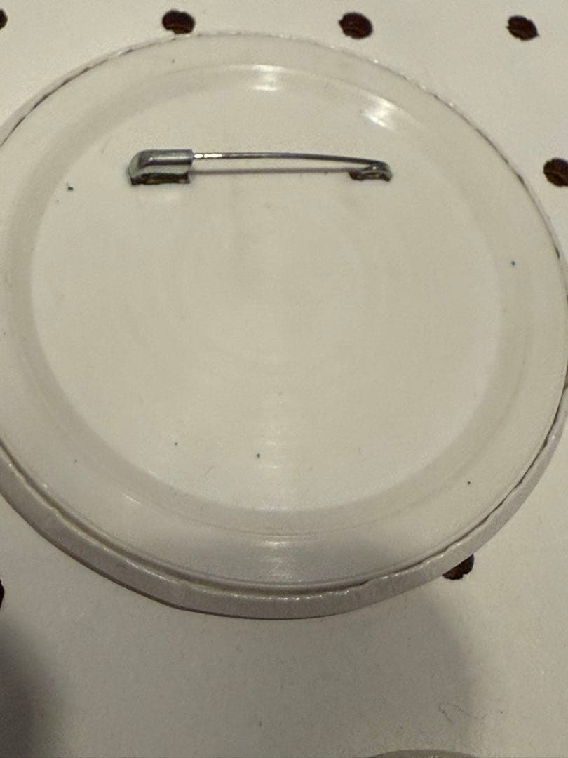 最初期　マルジェラ　ホワイト 缶バッジ　 5個セット