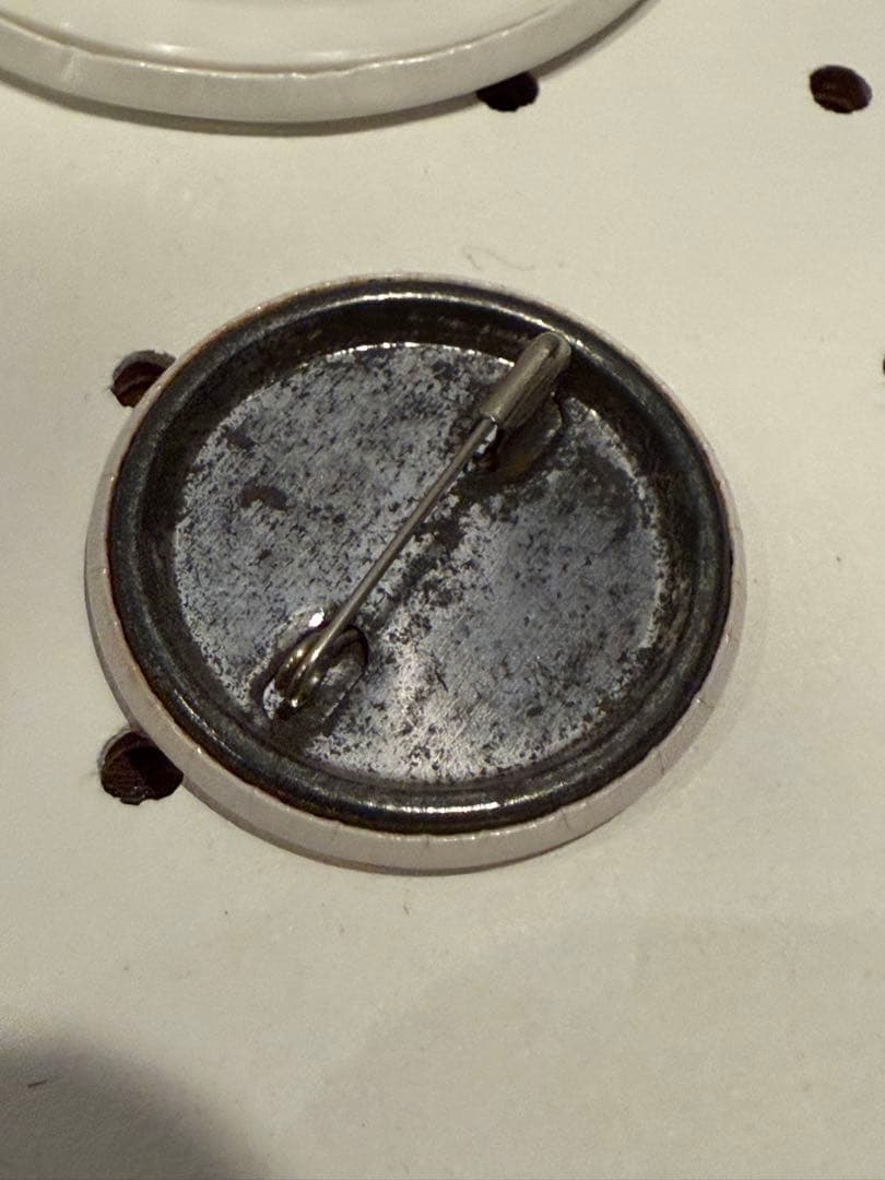 最初期　マルジェラ　ホワイト 缶バッジ　 5個セット