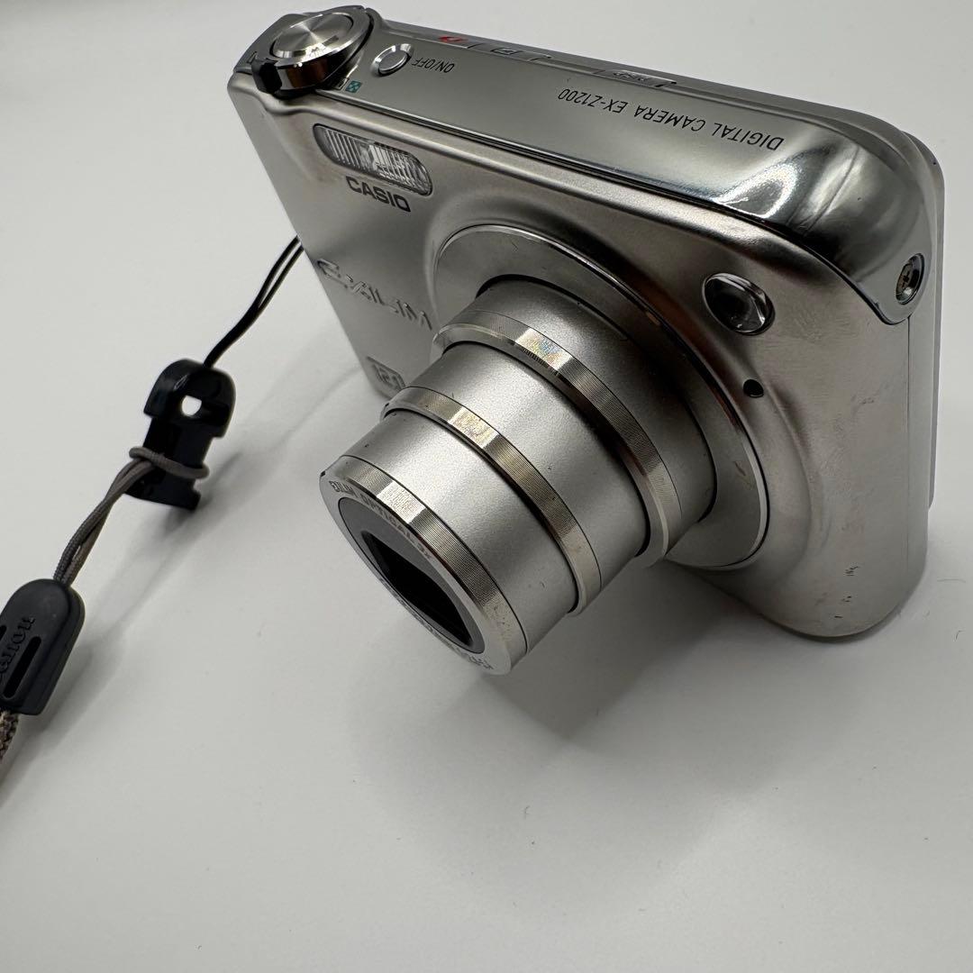 CASIO EX-Z1200 シルバー 動作確認済み コンデジ デジタルカメラ