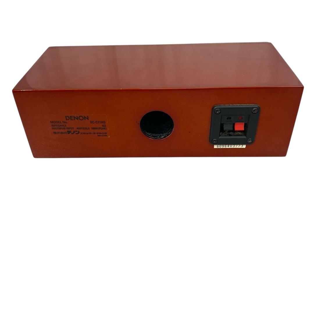 【美品】DENON SC-A11XG SC-C11XG センタースピーカー