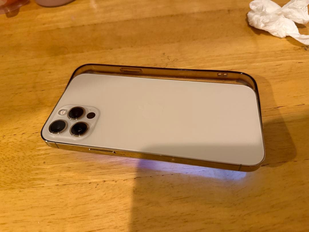 Apple iPhone 12 Pro ゴールド 本体 ケース付き