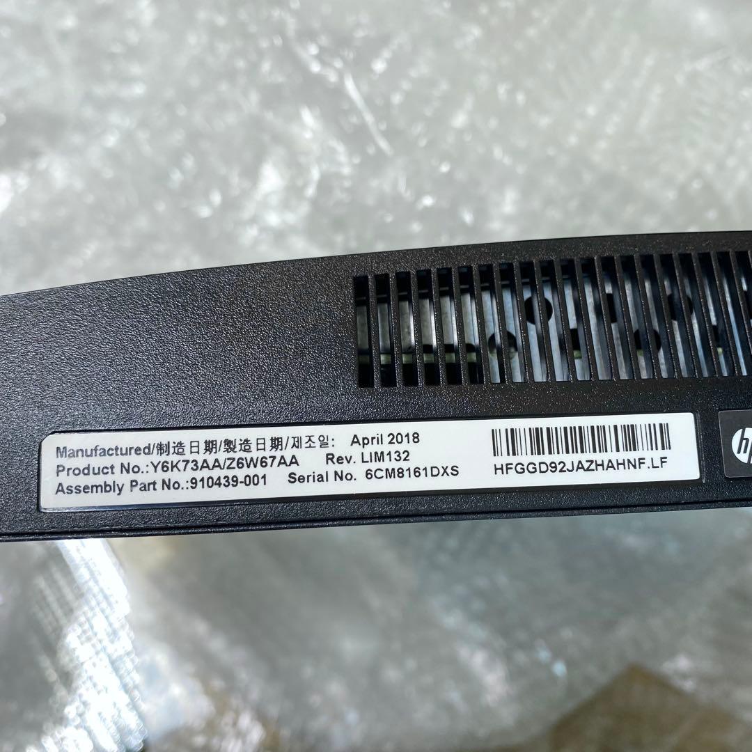 HP ENVY 27s 4k IPSモニター　【美品】