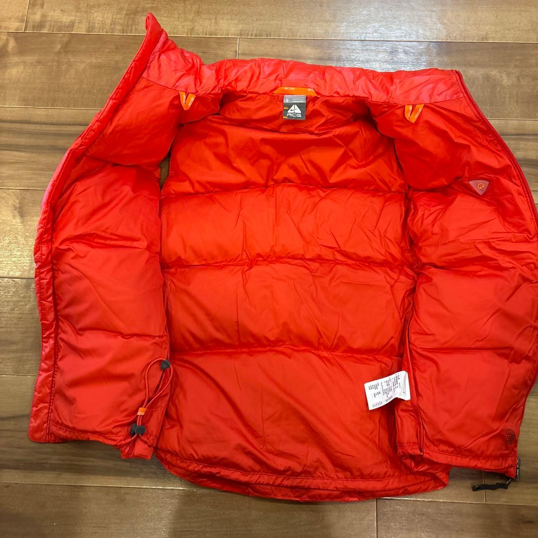 h*n様 NIKE ACG ダウンベスト Sサイズ