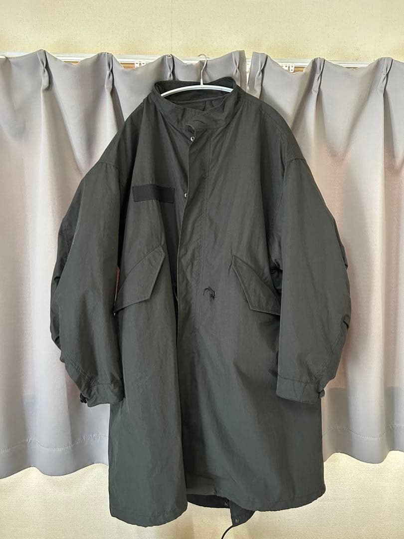 モッズコート WEB限定 ビッグシルエット M-65 キルティングライナーセット