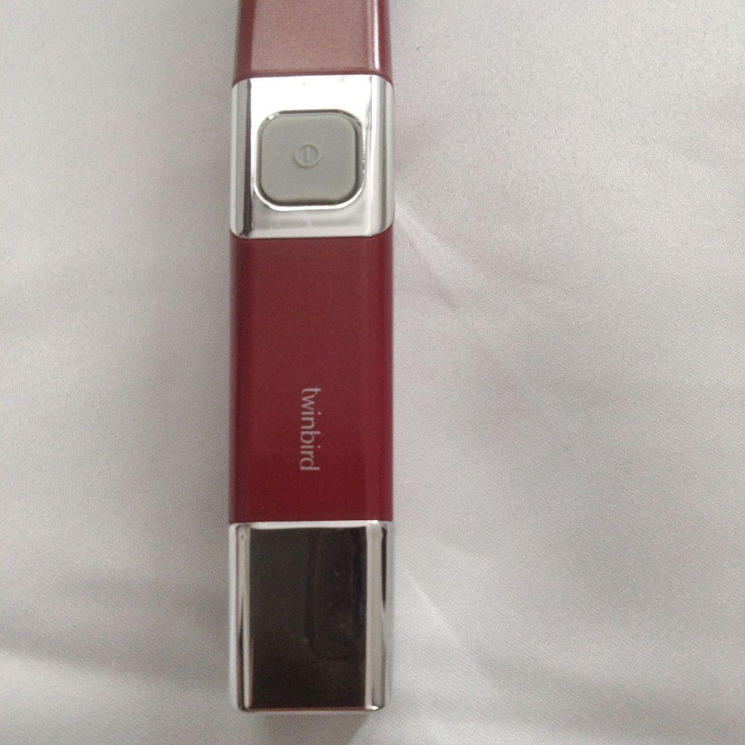 ✨新品✨ツインバード 音波振動式歯ブラシ レッド 電動歯ブラシ レッド
