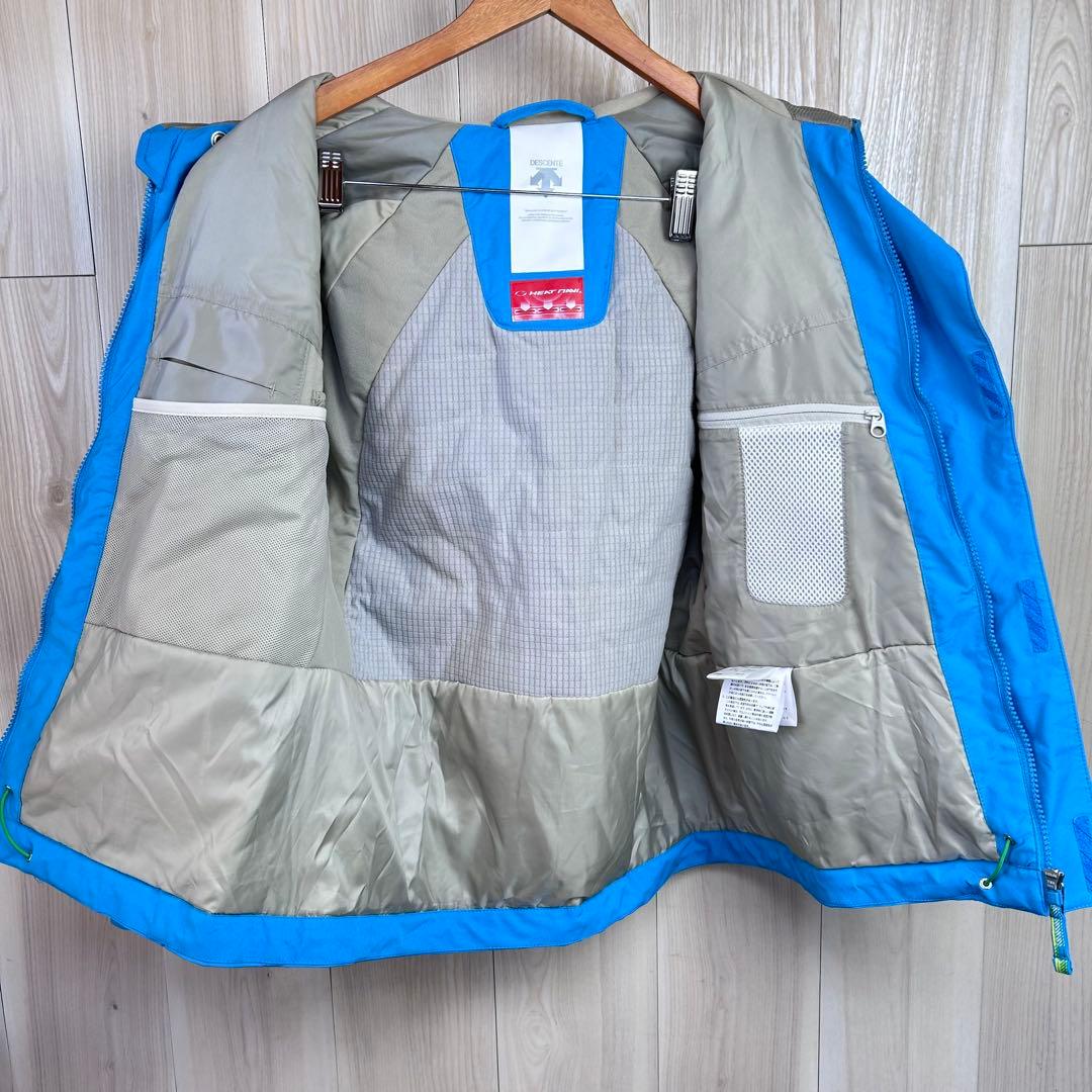 【レディース】デサント HEAT NAVI レディース 9号 スキーウェア