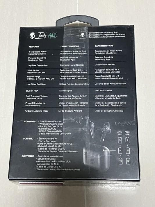 ■新品■SKULLCANDY｜スカルキャンディ S2IYW-N740