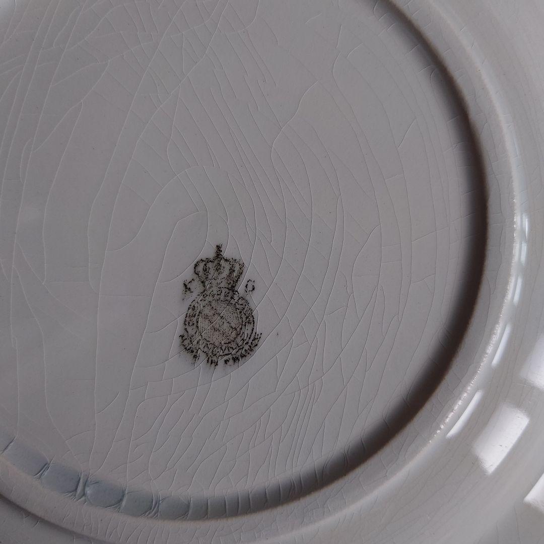 フランスアンティーク リュネビルプレート