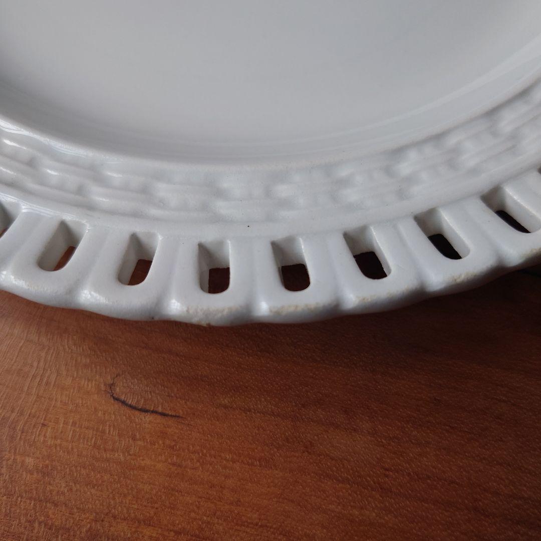 フランスアンティーク リュネビルプレート