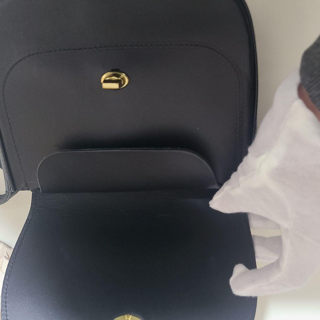 MIMI BERRY FEBE ミミベリー ショルダーバッグ 本革 ターンロック