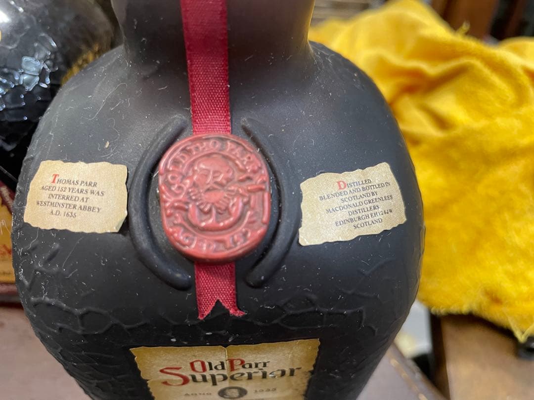 ヴィンテージ　オールドパースペリオール　他12年　５本　古酒　　大値引きします