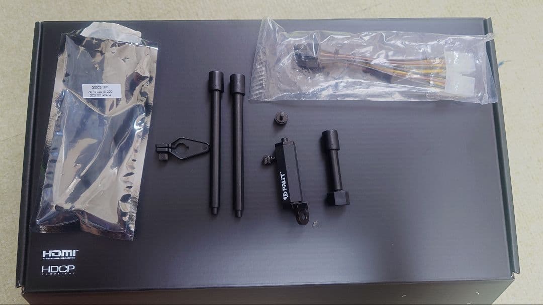 Palit GeForce RTX 3080 12GB 動作品