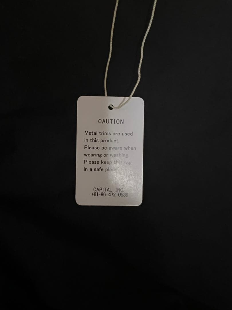 高密度OX TRANSITスナフキンBAG