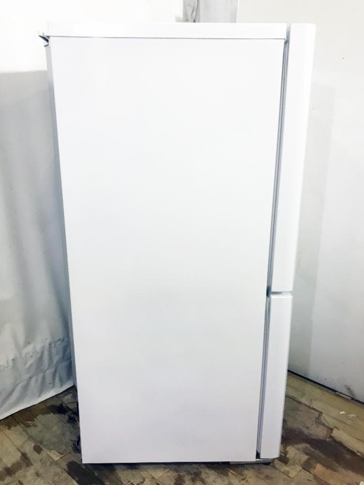 ★美品★Hisense 134L 冷蔵庫【HR-G13A-W】G21B