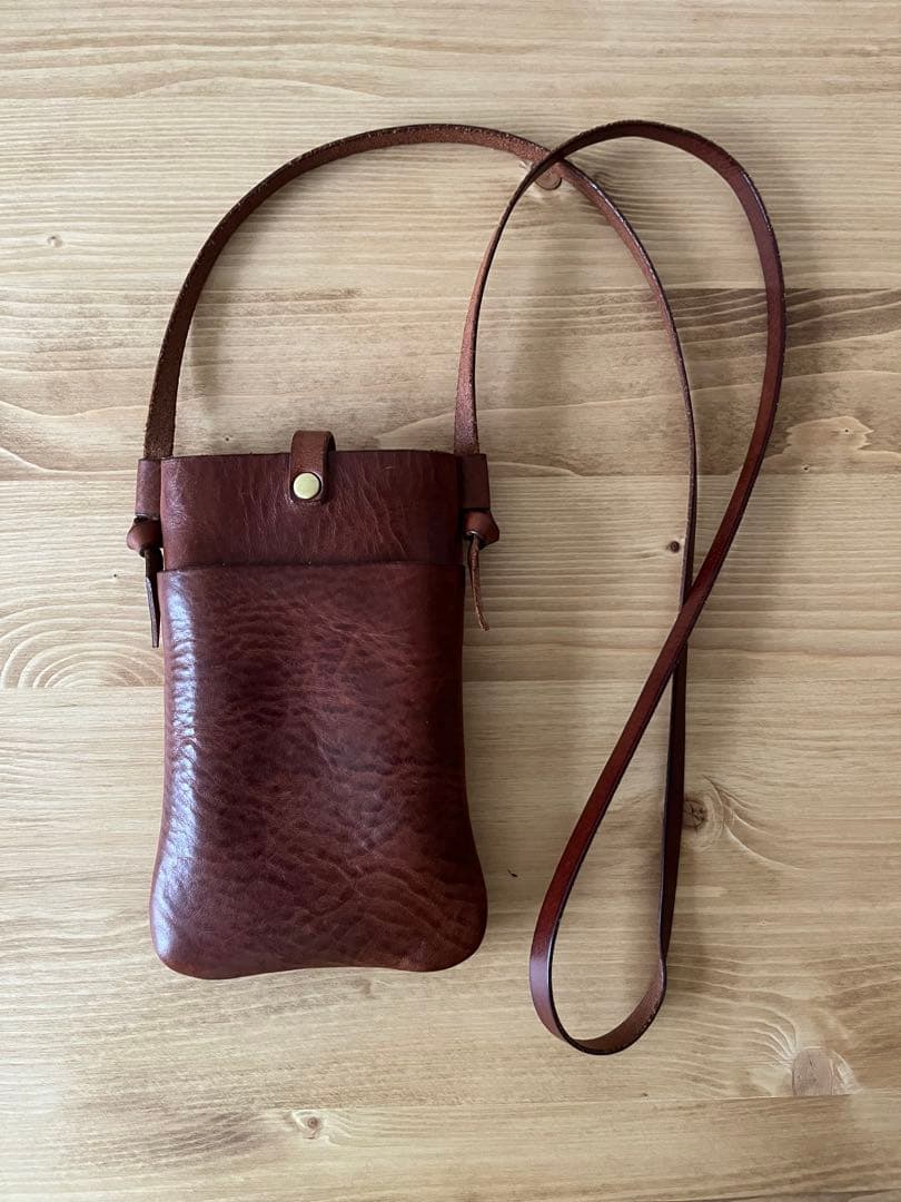 アナロジコ　スマホショルダー