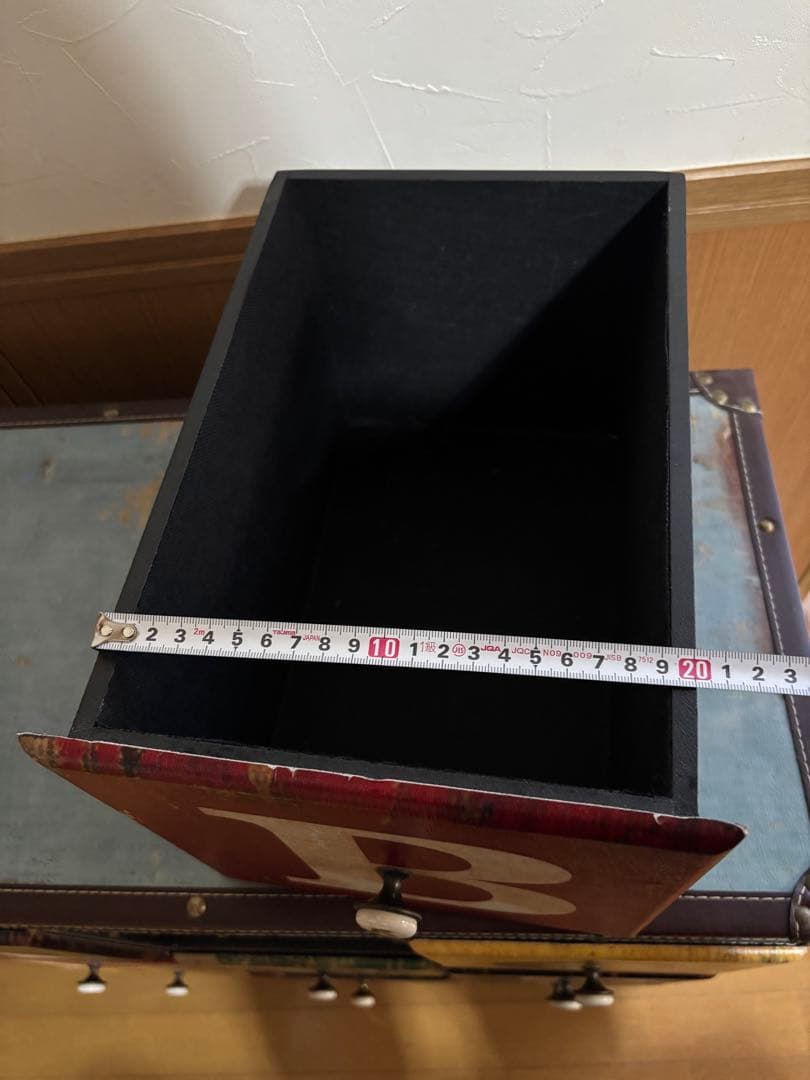 週末値下げ！アンティーク調　チェスト　アルファベット　ABC♪