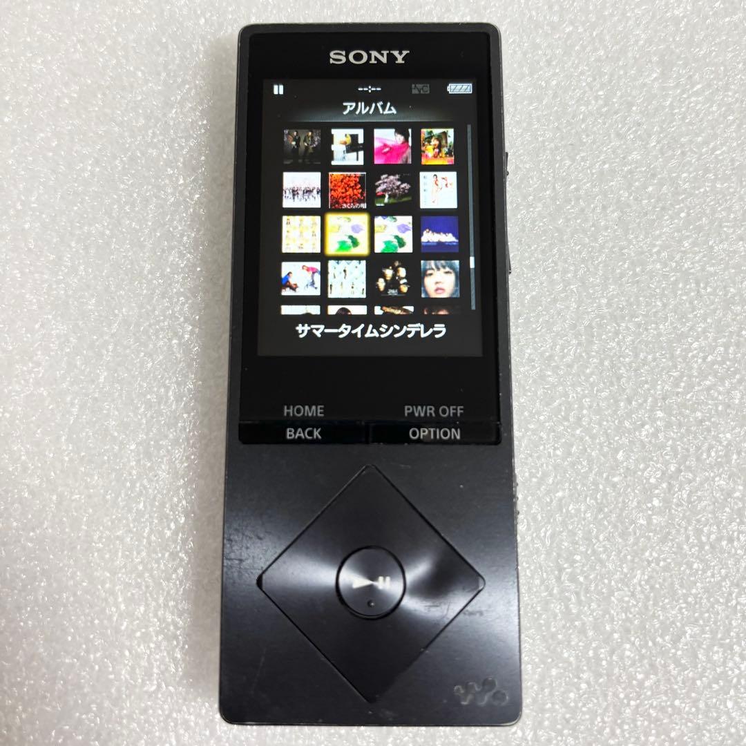 【ディスプレイ　バッテリー良好】　ソニー　ウォークマン　NW-A25 16GB