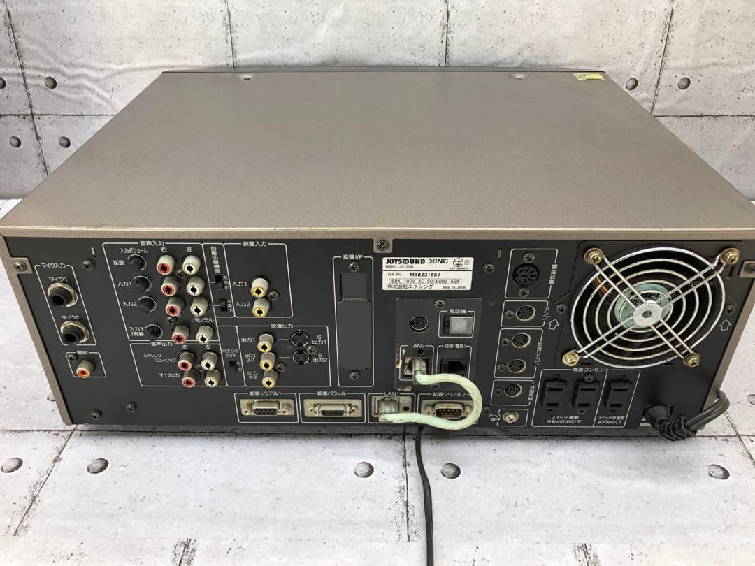 ジョイサウンド カラオケ機器｜JOYSOUND JS-30V(L107)