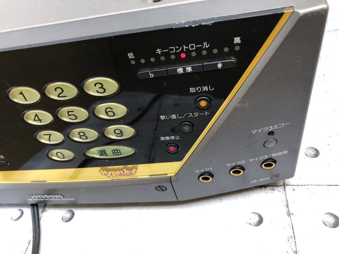 ジョイサウンド カラオケ機器｜JOYSOUND JS-30V(L107)
