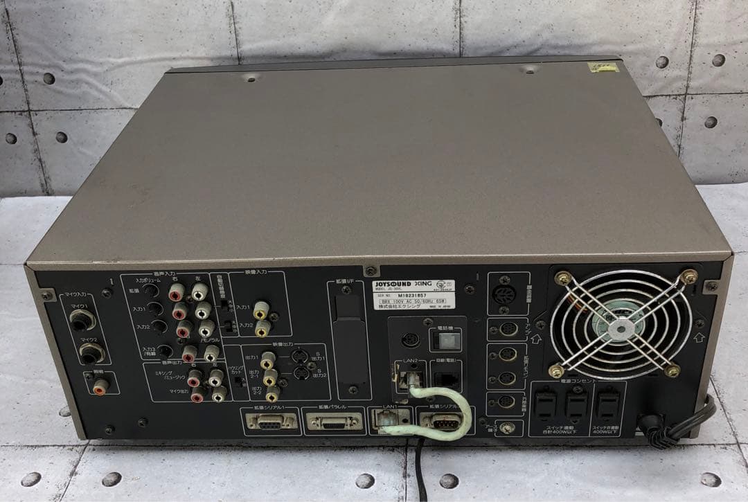 ジョイサウンド カラオケ機器｜JOYSOUND JS-30V(L107)