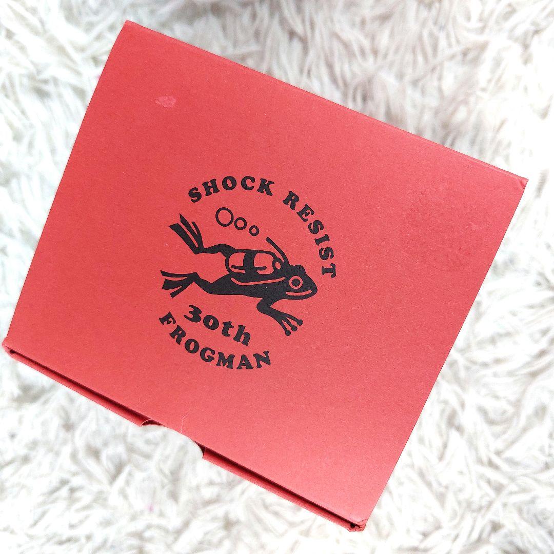 美品 箱タグ付 G-SHOCK FROGMAN 30周年記念モデル デジタル時計