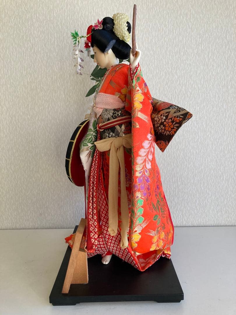 【美品】日本伝統人形 傘付き