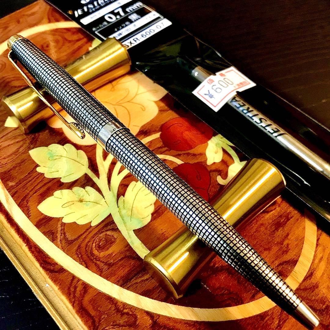 ☆お勧め☆パーカースターリング シルバーボールペン （ジェットストリーム)替芯付