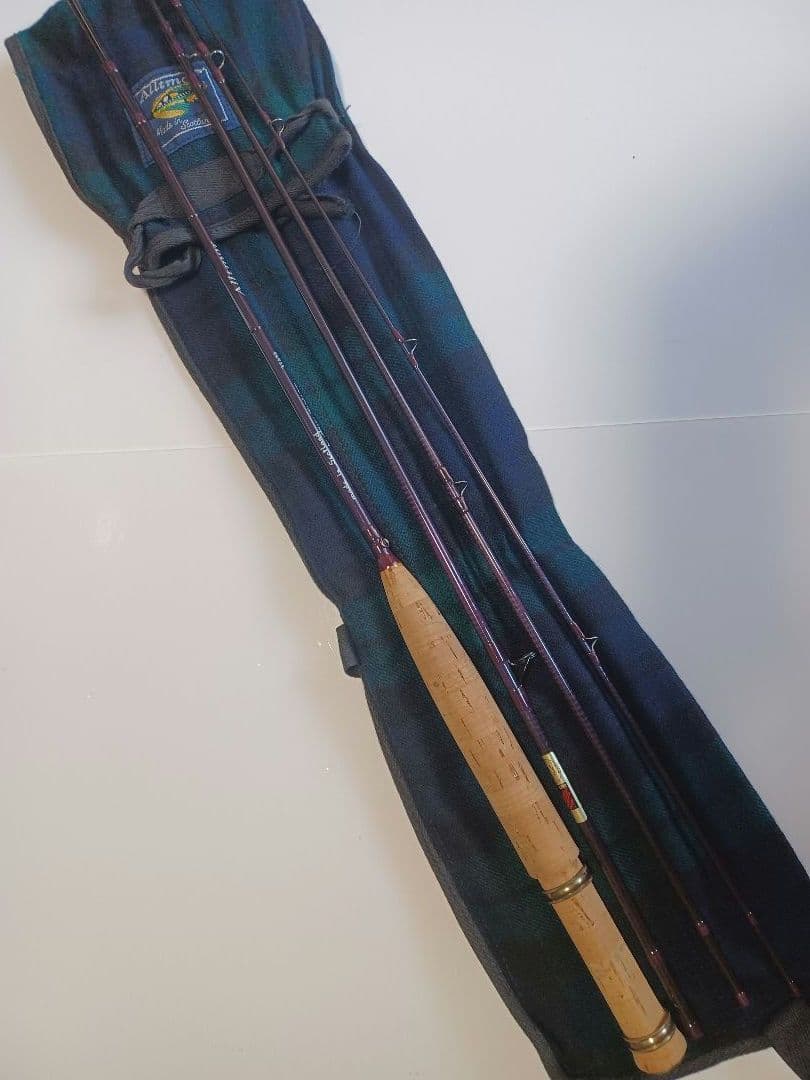 アルトモアAM-694-4 Alltmor 英国製カーボンロッド　超美品　レア
