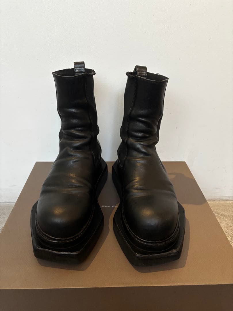 靴 Rick Owens Beatle Turbo Cyclops 41