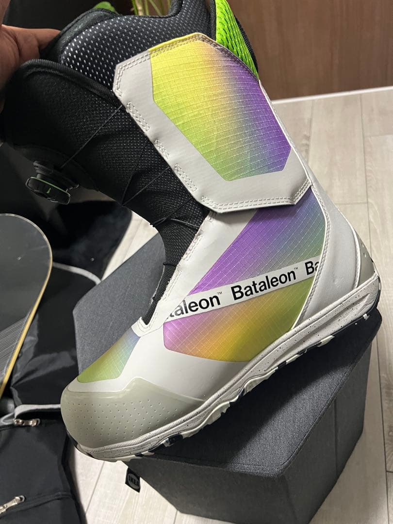 【極美品/1日使用】24-25 BATALEON SALSA BOA