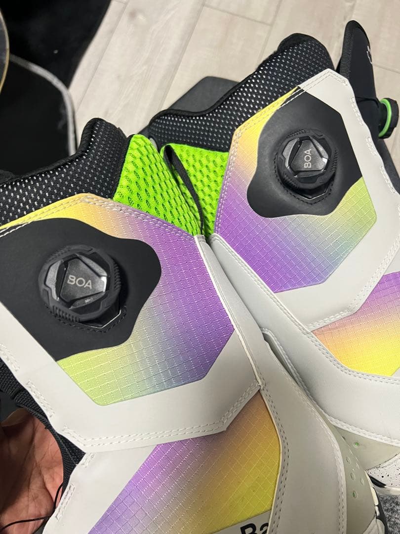 【極美品/1日使用】24-25 BATALEON SALSA BOA