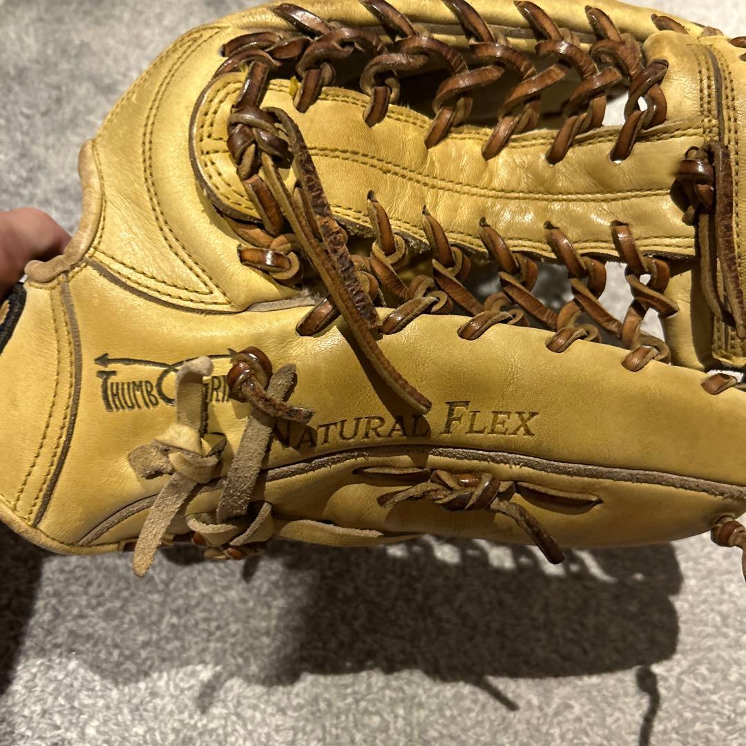 Hi-Gold 硬式グローブ