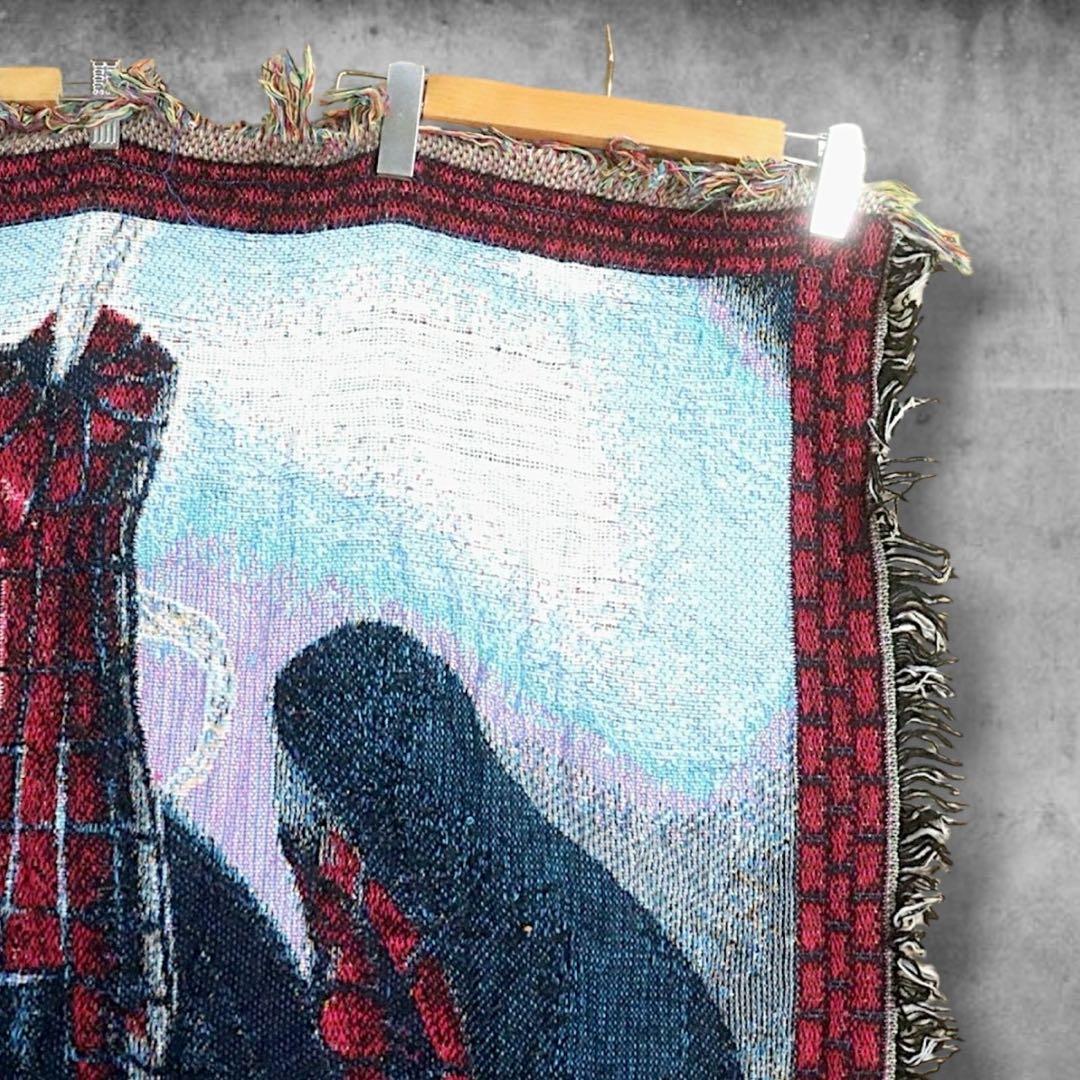 BOKC キャラ ラグ タペストリー スパイダーマン マーベル 映画 ムービー