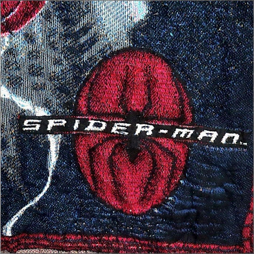 BOKC キャラ ラグ タペストリー スパイダーマン マーベル 映画 ムービー