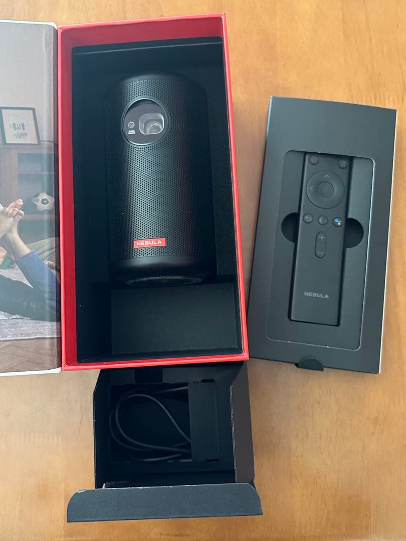 動作確認済み　ネビュラ カプセル2 プロジェクター